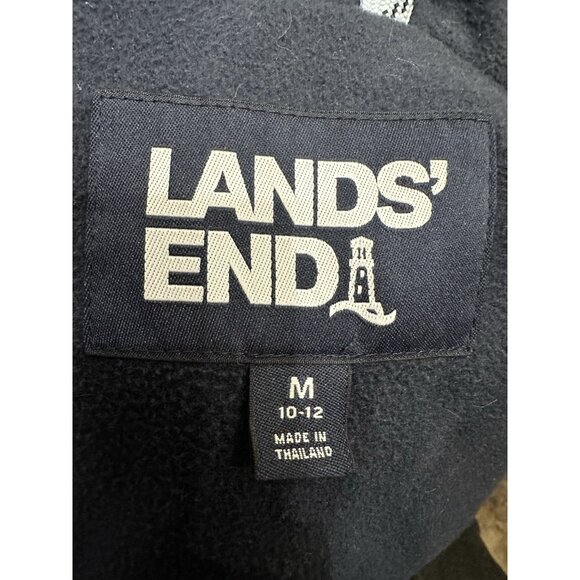 Women’s Light Blue Hooded Squall Jacket Fleece Lined - Medium - Picture 4 of 5